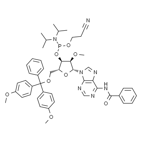 2’-O-Methyl-rA(N-Bz)phosphoramidite