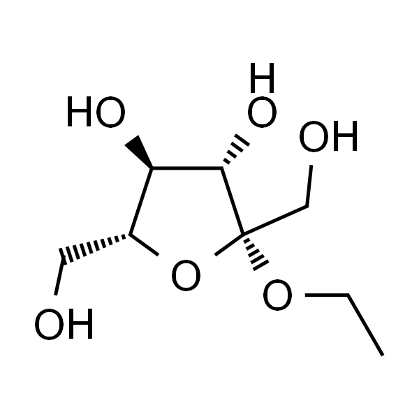 (2R,3S,4S,5R)-2-ethoxy-2,5-bis(hydroxymethyl)tetrahydrofuran-3,4-diol