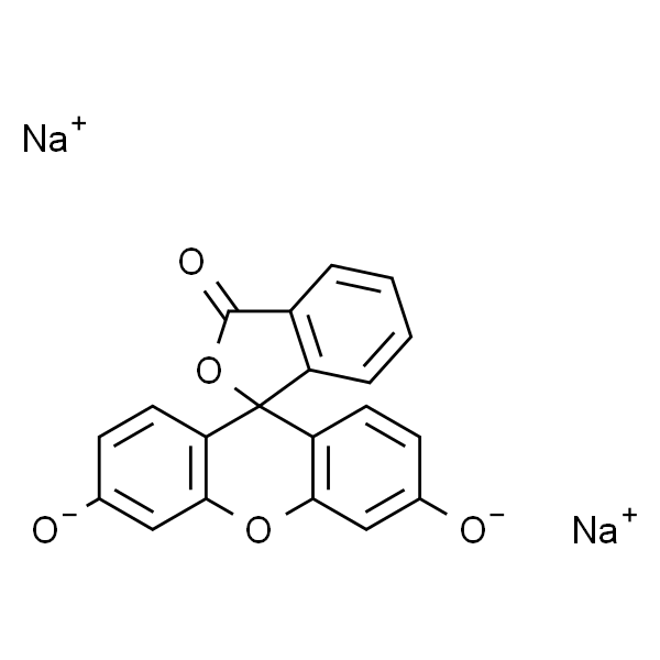 Sodium 3-oxo-3H-spiro[isobenzofuran-1,9'-xanthene]-3',6'-bis(olate)