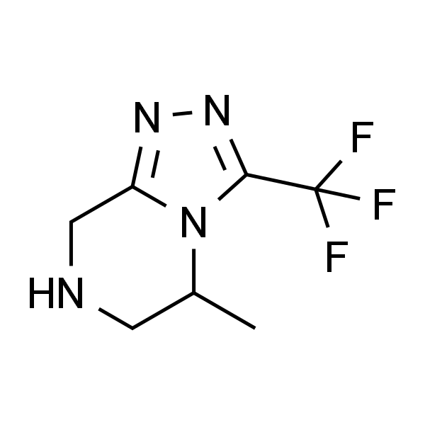 5-methyl-3-(trifluoromethyl)-5,6,7,8-tetrahydro-[1,2,4]triazolo[4,3-a]pyrazine