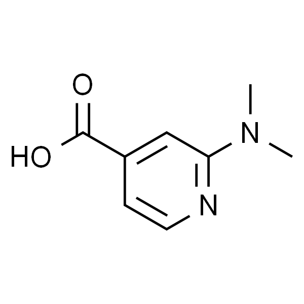 2-(Dimethylamino)isonicotinic acid