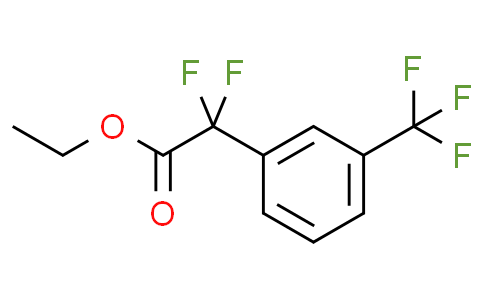 ethyl 2，2-difluoro-2-(3-(trifluoromethyl)phenyl)acetate