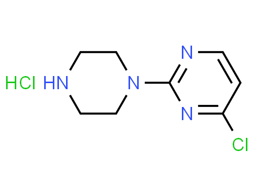 4-Chloro-2-(piperazin-1-yl)pyrimidine Hydrochloride