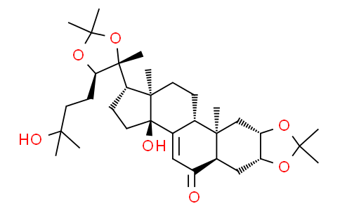 Ecdysterone 2,3:20,22-diacetonide