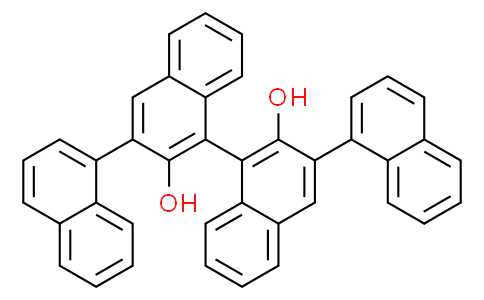 (R)-[1，3':1'，1'':3''，1'''-Quaternaphthalene]-2'，2''-diol