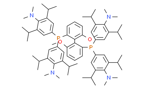 (S)-(+)-2,2'-Bis[di(3,5-di-i-propyl-4-dimethylaminophenyl)phosphino]-6,6'-dimethoxy-1,1'-biphenyl