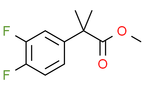 methyl 2-(3，4-difluorophenyl)-2-methylpropanoate