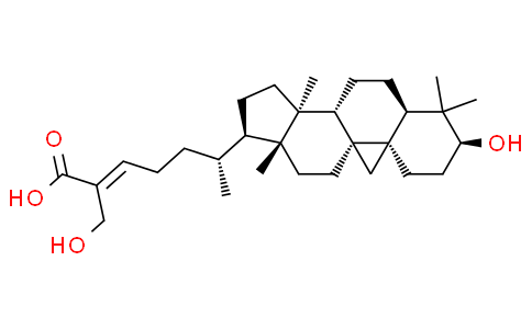 27-Hydroxymangiferolic acid