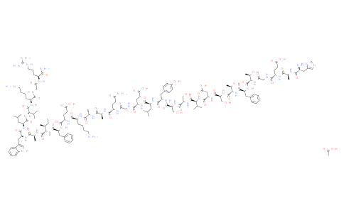 GLP-1(7-36), amide acetate