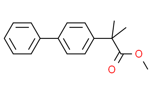 methyl 2-([1，1'-biphenyl]-4-yl)-2-methylpropanoate