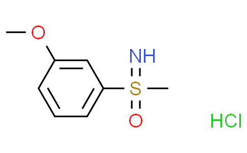 Imino(3-methoxyphenyl)(methyl)-l6-sulfanonehydrochloride