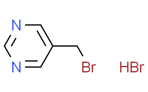 5-(Bromomethyl)pyrimidine xhydrobromide
