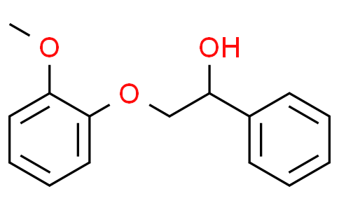 2-(2-Methoxyphenoxy)-1-phenylethanol