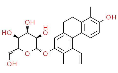 Juncusol 7-O-glucoside