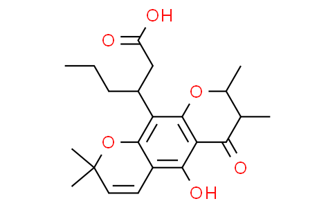 Isoapetalic acid