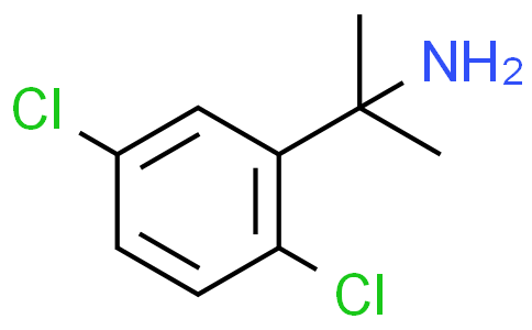 2-(2，5-dichlorophenyl)propan-2-amine hydrochloride