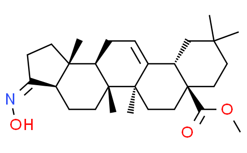 methyl (3aR,5aR,5bS,7aS,11aS,13aR,13bR,Z)-3-(hydroxyimino)-5a,5b,10,10,13b-pentamethyl-1,2,3,3a,4,5,5a,5b,6,7,8,9,10,11,11a,13,13a,13b-octadecahydro-7aH-cyclopenta[a]chry...