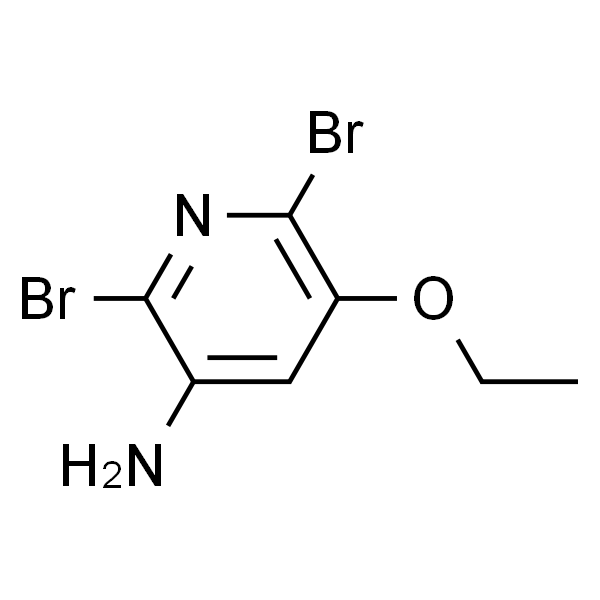 2，6-Dibromo-5-ethoxypyridin-3-amine