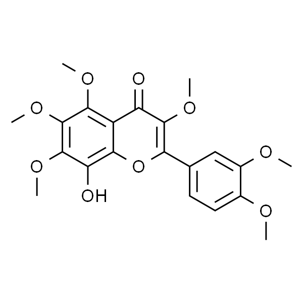 8-Hydroxy-3,5,6,7,3′,4′-hexamethoxyflavone