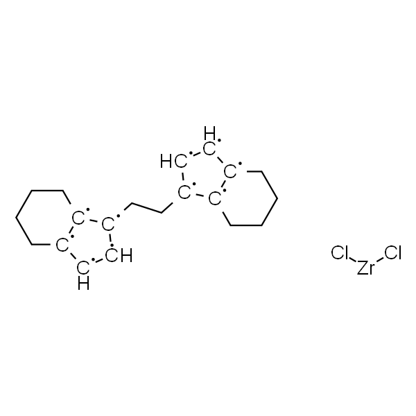 Rac-[ethylenebis(4,5,6,7-tetrahydroindenyl)]zirconium dichloride