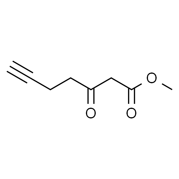 methyl 3-oxohept-6-ynoate