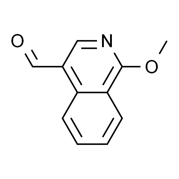 1-Methoxy-4-isoquinolinecarboxaldehyde