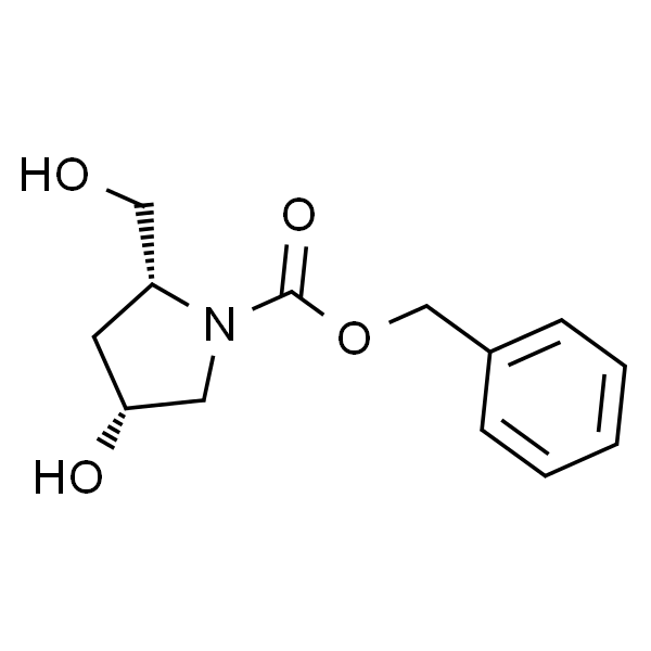 (2R,4R)-benzyl 4-hydroxy-2-(hydroxyMethyl)pyrrolidine-1-carboxylate