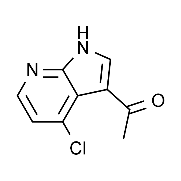 Ethanone, 1-(4-chloro-1H-pyrrolo[2,3-b]pyridin-3-yl)-