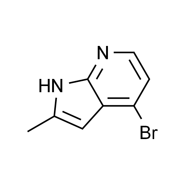 4-Bromo-2-methyl-1H-pyrrolo[2，3-b]pyridine