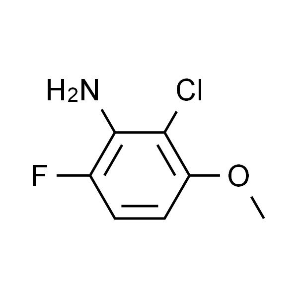 2-Chloro-6-fluoro-3-methoxyaniline