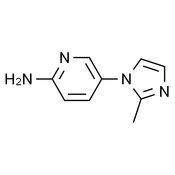 5-(2-Methyl-1H-imidazol-1-yl)pyridin-2-amine