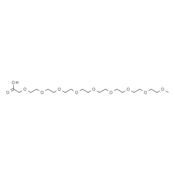 3,6,9,12,15,18,21,24,27-Nonaoxaoctacosanoic acid