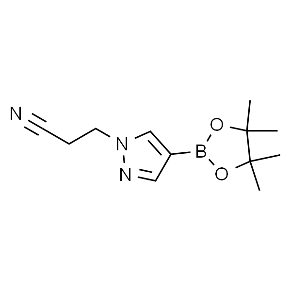 4-(4，4，5，5-Tetramethyl-1，3，2-dioxaborolan-2-yl)-1H-pyrazole-1-propanenitrile