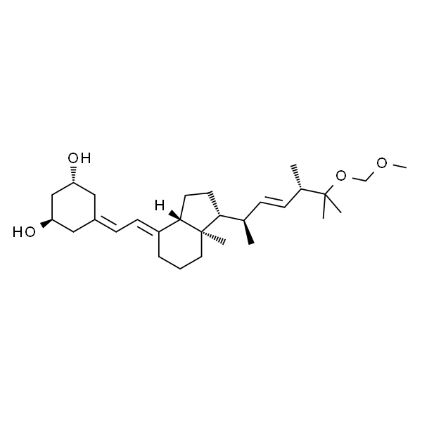 (1R,3R)-5-((E)-2-((1R,3aS,7aR)-1-((2R,5S,E)-6-(methoxymethoxy)-5,6-dimethylhept-3-en-2-yl)-7a-methyldihydro-1H-inden-4(2H,5H,6H,7H,7aH)-ylidene)ethylidene)cyclohexane-1,3-diol