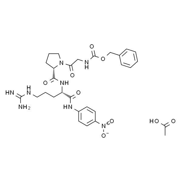 Z-Gly-Pro-Arg PNA acetate salt