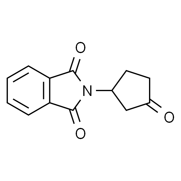 2-(3-Oxocyclopentyl)isoindoline-1,3-dione