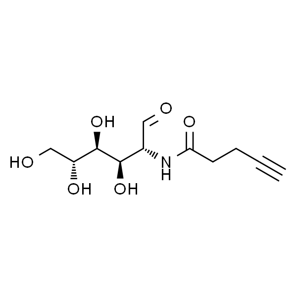 2-deoxy-2-[(1-oxo-4-pentyn-1-yl)amino]-D-glucose