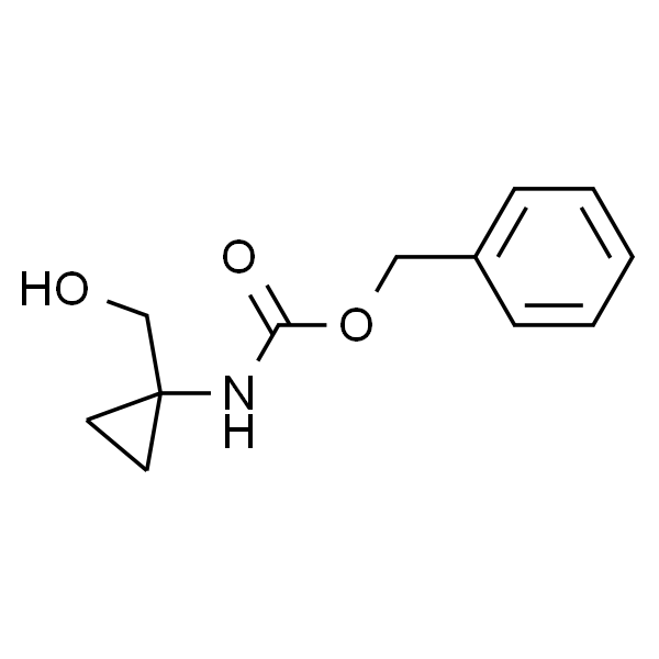 Benzyl (1-(Hydroxymethyl)Cyclopropyl)Carbamate