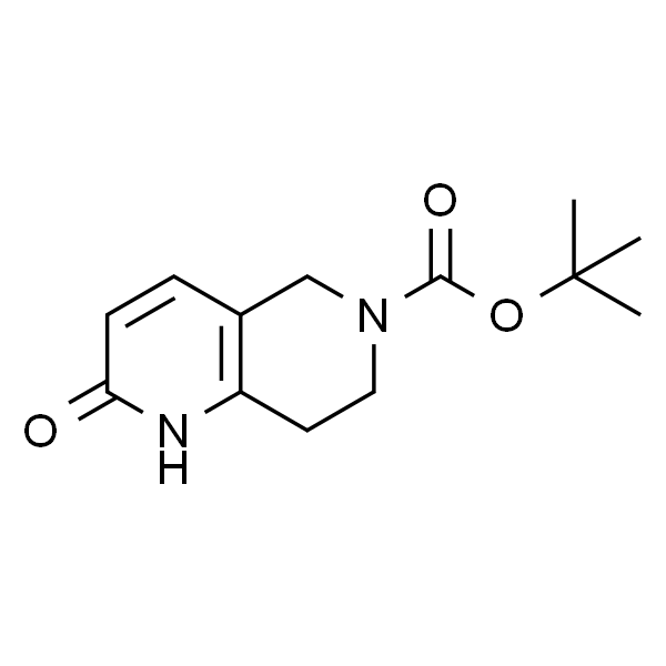 tert-Butyl 2-oxo-1,2,7,8-tetrahydro-1,6-naphthyridine-6(5H)-carboxylate