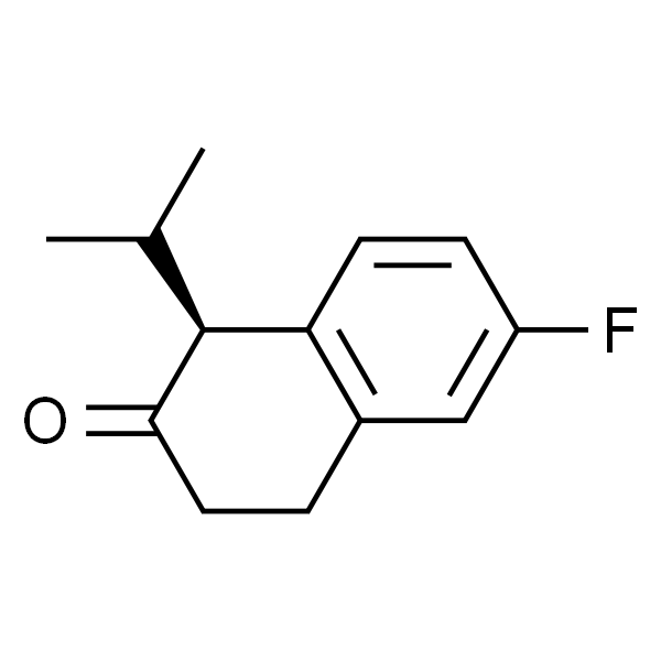 (S)-6-FLUORO-1-ISOPROPYL-3,4-DIHYDRO-1H-NAPHTHALEN-2-ONE