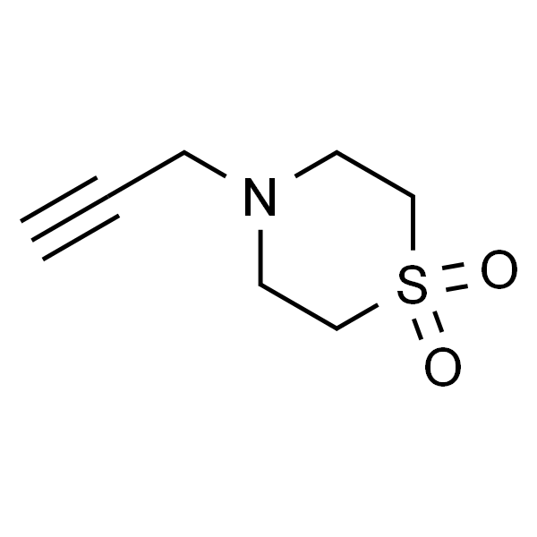4-Propargylthiomorpholine 1，1-Dioxide
