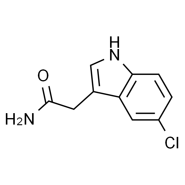 2-(5-chloro-1H-indol-3-yl)acetamide