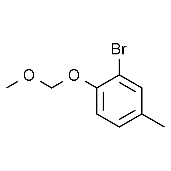 2-Bromo-1-(methoxymethoxy)-4-methylbenzene