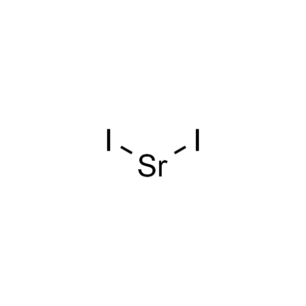 Strontium iodide anhydrous, >=99.99% trace metals basis