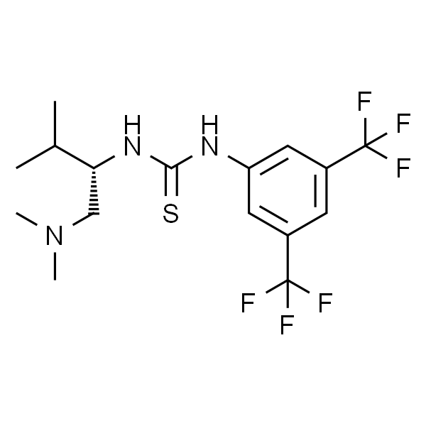 (S)-1-[3,5-Bis(trifluoromethyl)phenyl]-3-[1-(dimethylamino)-3-methylbutan-2-yl]thiourea