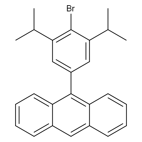 9-(4-Bromo-3,5-diisopropylphenyl)anthracene