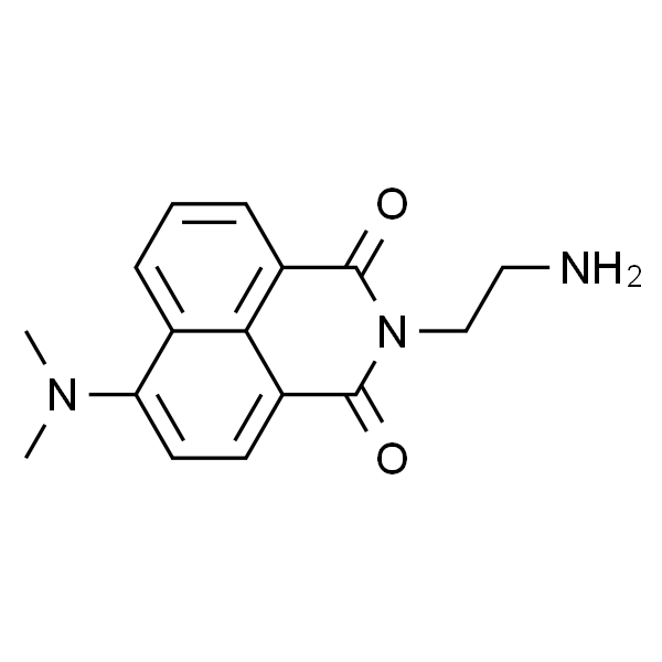 1H-Benz[de]isoquinoline-1,3(2H)-dione, 2-(2-aminoethyl)-6-(dimethylamino)-