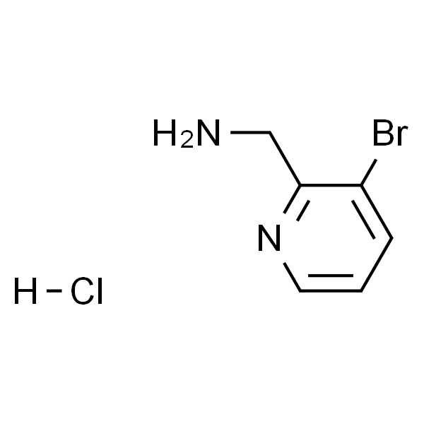 (3-Bromopyridin-2-yl)methanamine hydrochloride