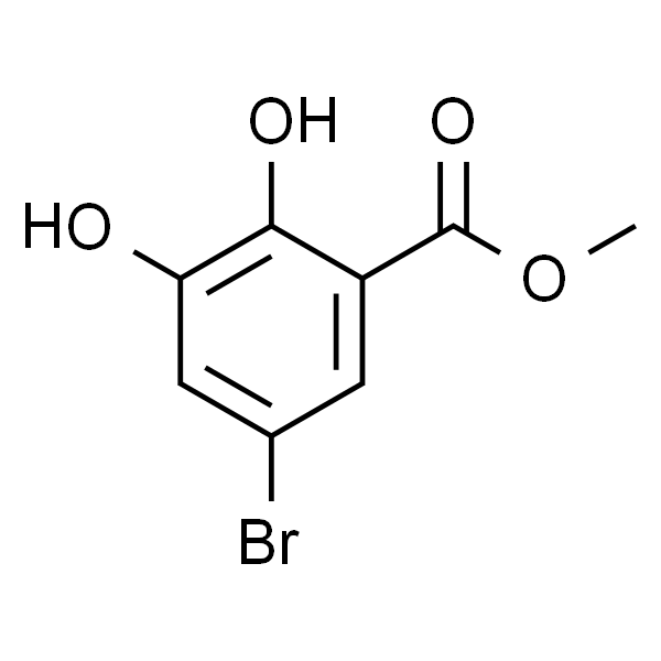 Methyl 5-bromo-2，3-dihydroxybenzoate