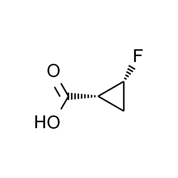 (1S，2S)-rel-2-Fluorocyclopropanecarboxylic acid